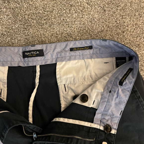 Nautical Navy Pants - Picture 2 of 4